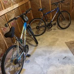 Mountain Bikes 