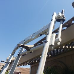 Adrian Steel Ladder Rack for Van. For pick up only.