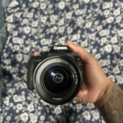 Canon Eos Rebel SL1