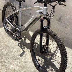 VELOWAVE GHOST 500W ALL TERRAIN FAT TIRE ELECTRIC BIKE Barley Used, Like New 