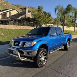 2012 Nissan Frontier SL