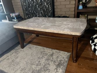Steve Silver Co Tables (Coffee, Side Table, And Wall Table)