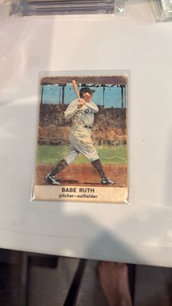 1961 Golden Press # 3 Babe Ruth 