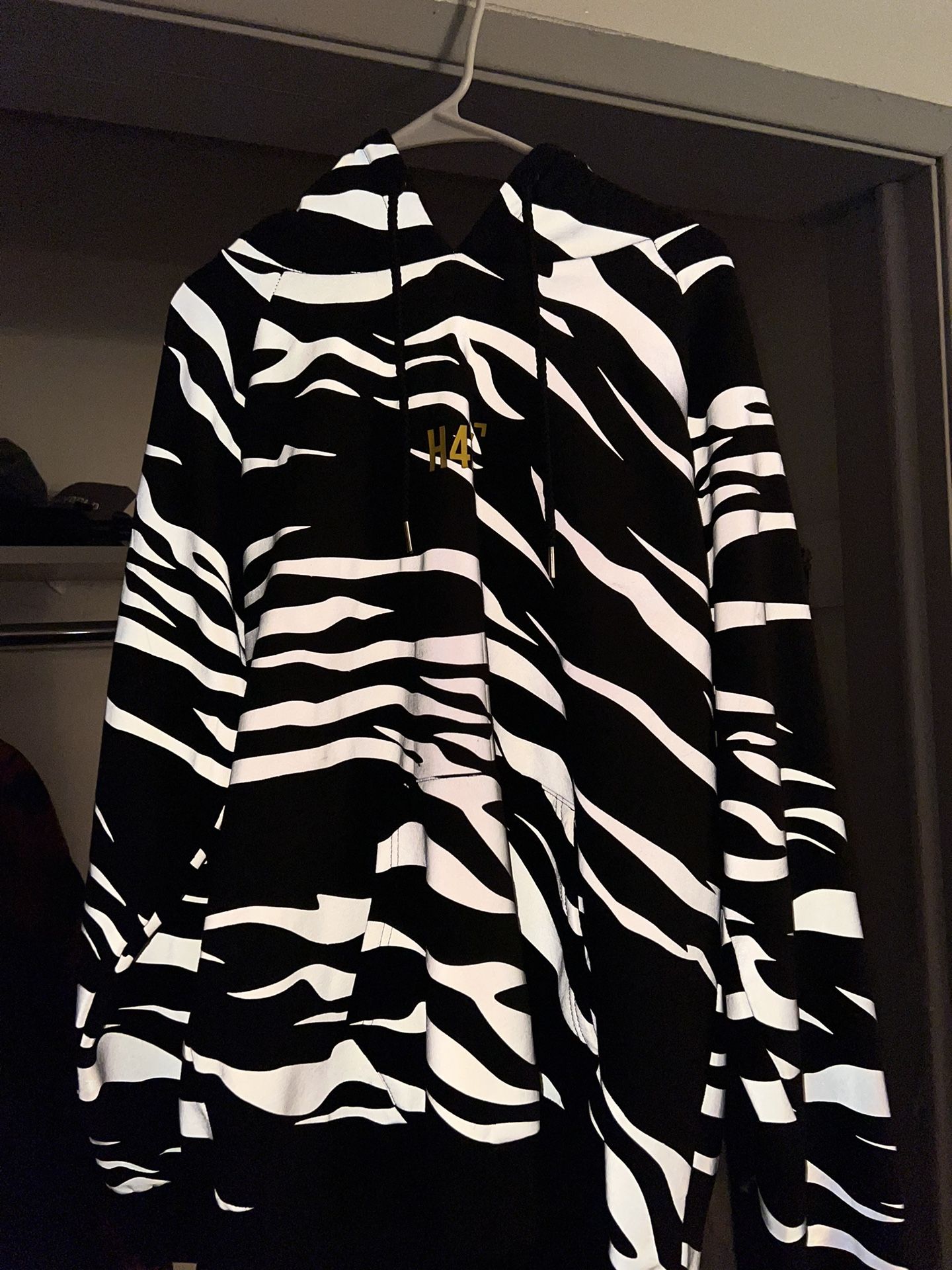 H4X 3M REFLECTIVE PANTHERA HOODIE