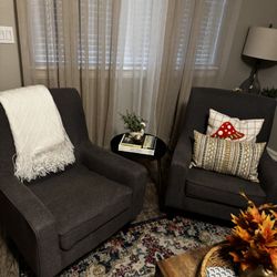 Pottery Barn Chairs Set of 2