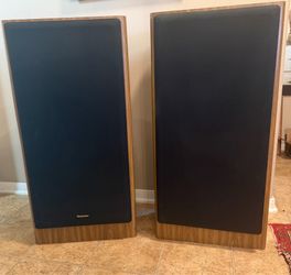 Technics A70 speakers