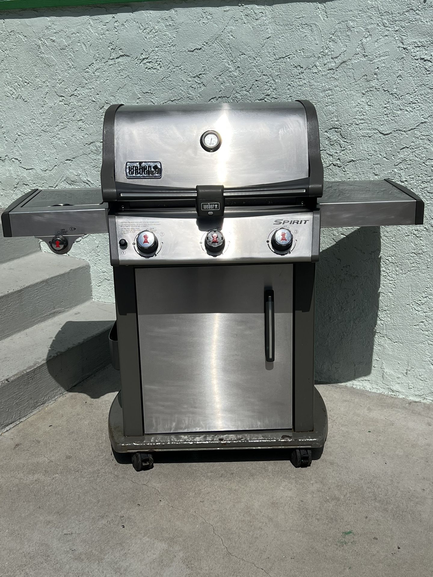 Weber Bbq Grill Asador 