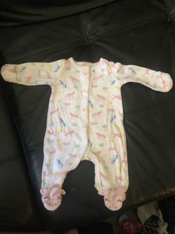 Unicorn baby onesie