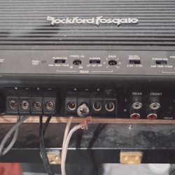 Rockford Fosgate Amp