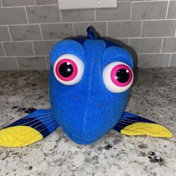 $15 Talking Dory Finding Nemo Plush comes with batteries