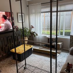 Wire Clothing Rack /  Wardrobe