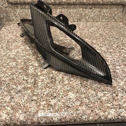 2006 GSXR 750 Ram Air Cover, Carbon Fiber, Right Side