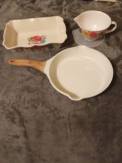 Pioneer Woman Cookware and Bakeware Set