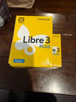 Libre 3 plus
