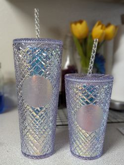 Starbucks Tumblers Jeweled Iridescent 