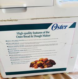 Bread maker