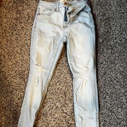 Sz 00 Universal Thread Skinny Jeans