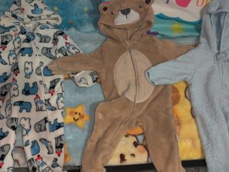 Warm Fuzzy Babysuits 3-6 Months