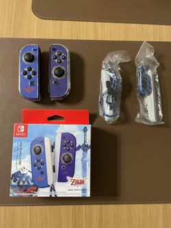 Nintendo Zelda Joy cons