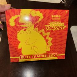 Pokemon Vivid Voltage ETB 2020