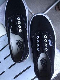 Orginal vans! Size 5.5 women! $20