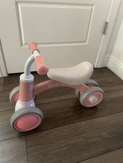 toddler balance bike