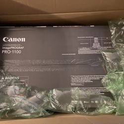 Canon imagePROGRAF PRO-1100 Printer