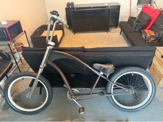 Stretch cruiser bike