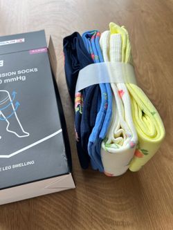 New compression socks