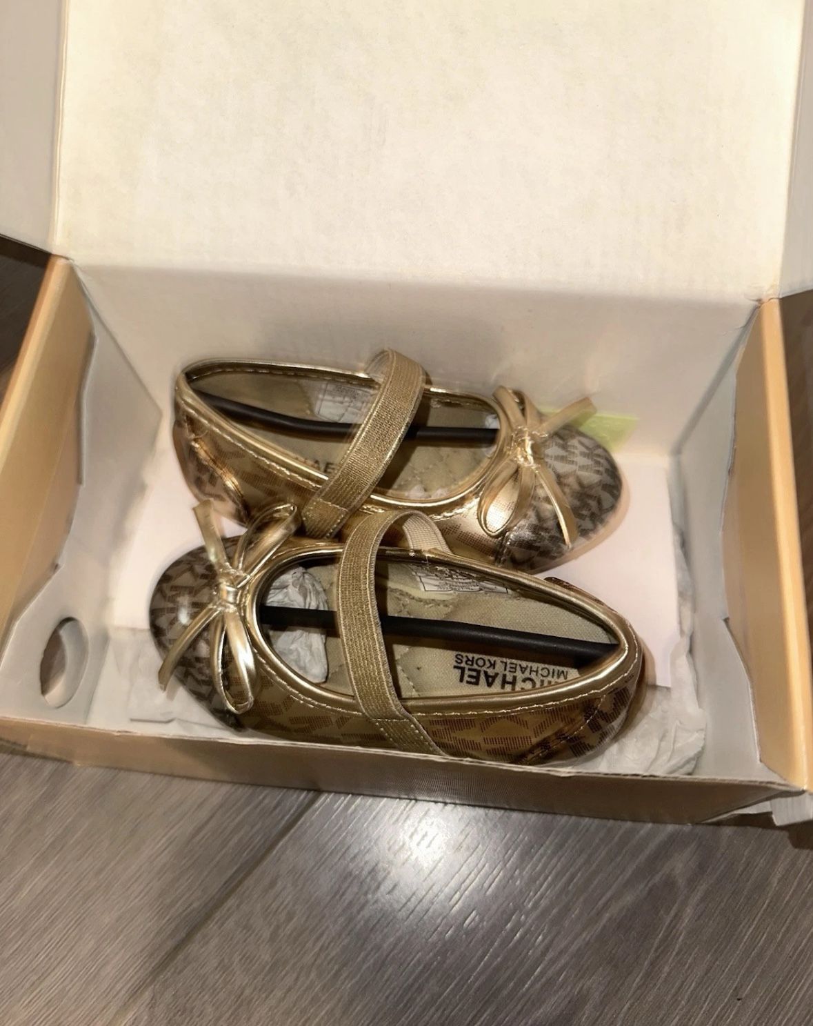 Michael Kors, Rover Jessa - Toddler Girl Shoes US Size 5