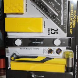 Flooring Installation Kit NEW