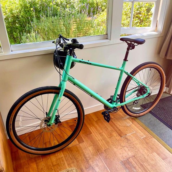 Kona Dew  Teal Green Cruiser Bike