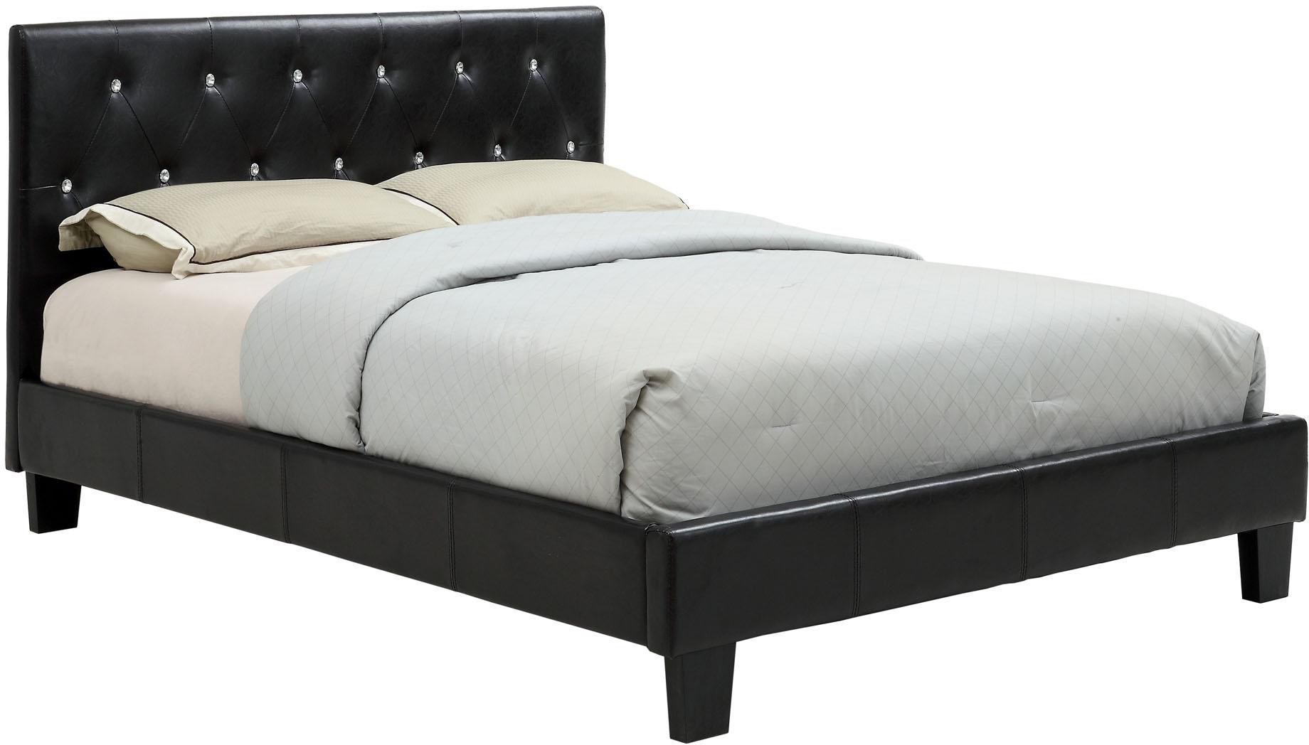 Full Size Platform Bed @Elegant Furniture
