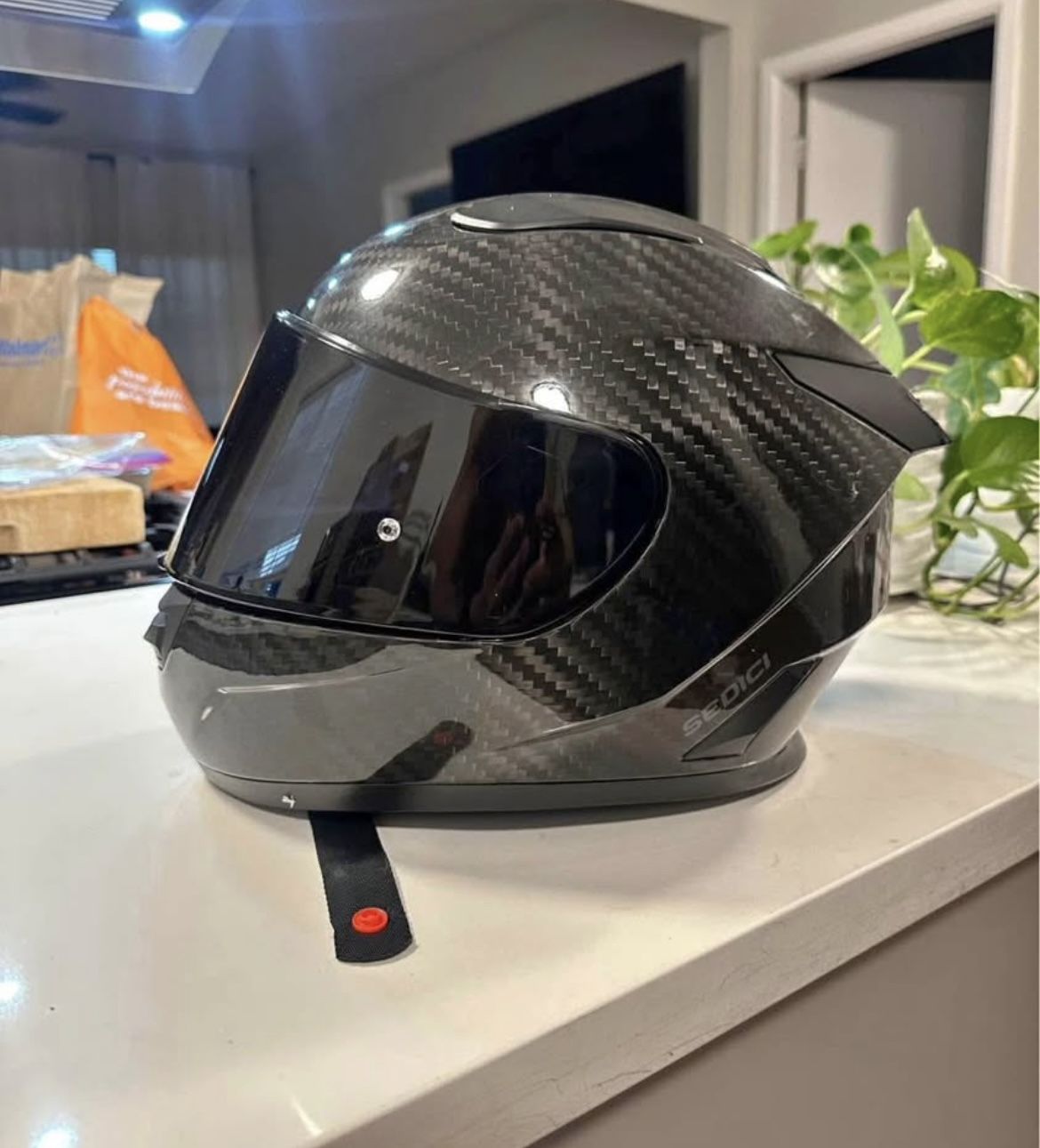 Sedici Strada 3 Primo Carbon Helmet