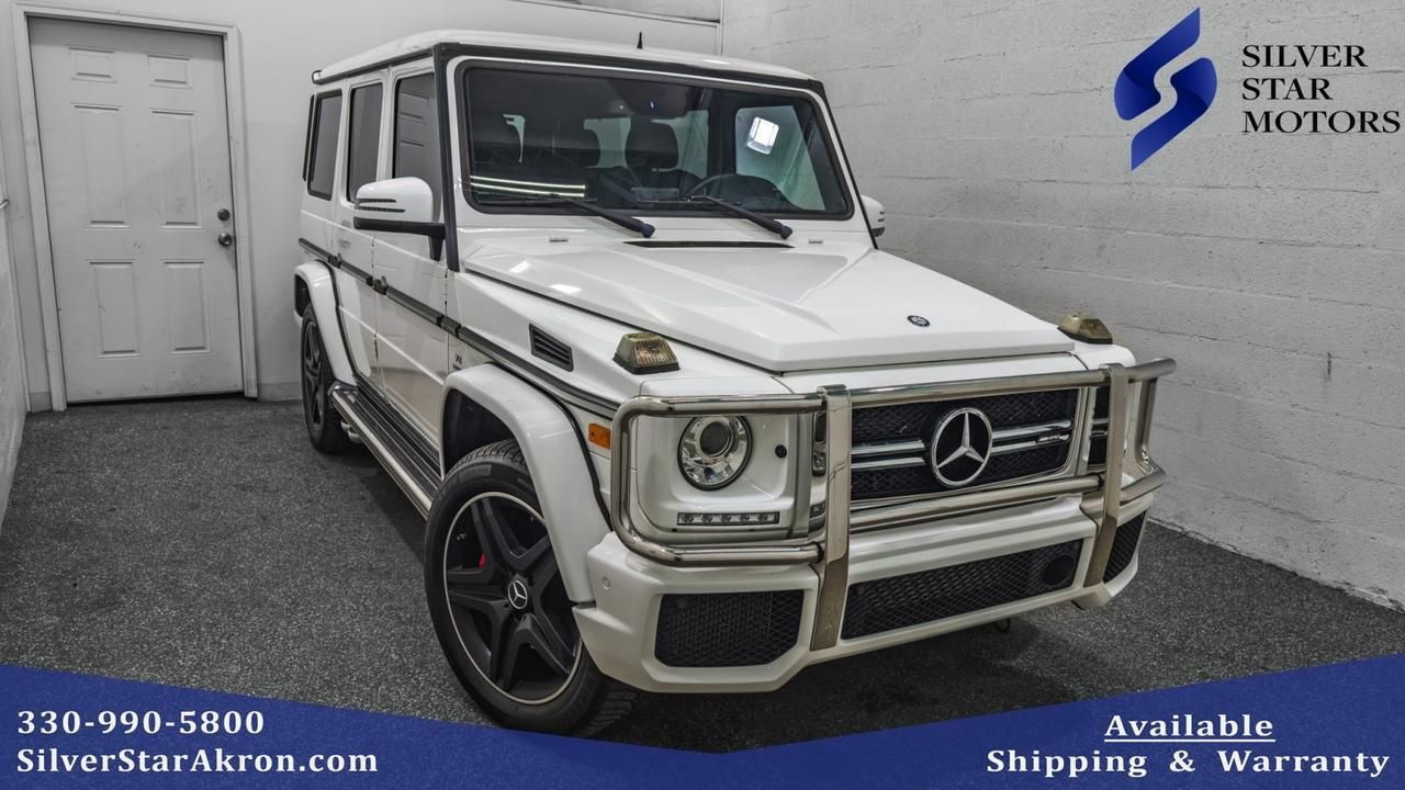 2015 Mercedes-Benz G 63 AMG