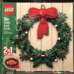 NEW Lego - Christmas Wreath # 40426
