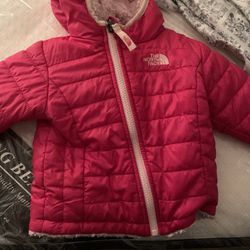 North Face 12 Months For Baby Girl