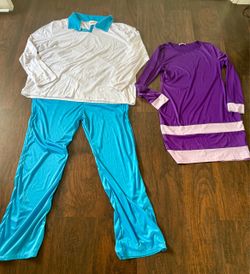 Adults costumes-fred and daphne Scooby doo
