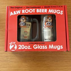 A&W Collectors Root Beer Mugs
