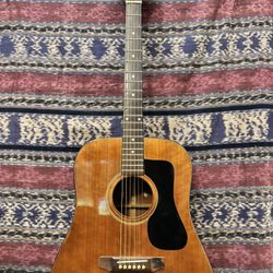 Franciscan Acoustic Guitar – Great Player