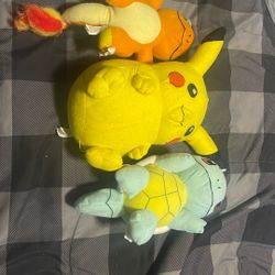 Pokémon Plushies 