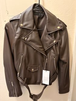 Zara Leather jacket