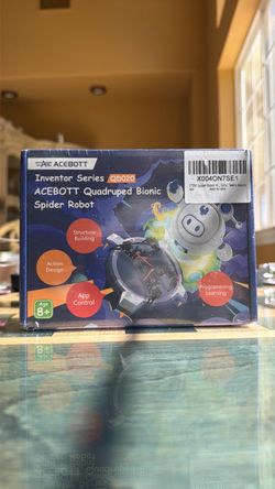 ACEBOTT Quadruped Bionic Spider Robot Kit