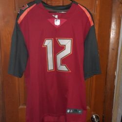 Authentic Tom Brady Bucs Jersey