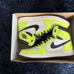 jordan 1s neon green