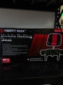 Freeky Rock Rolling Seat