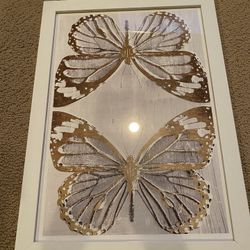 Nordstrom Rack Butterfly Picture
