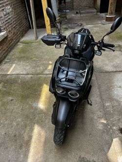 Sanyou tank 150cc