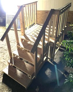 Escalera Y Base $450 