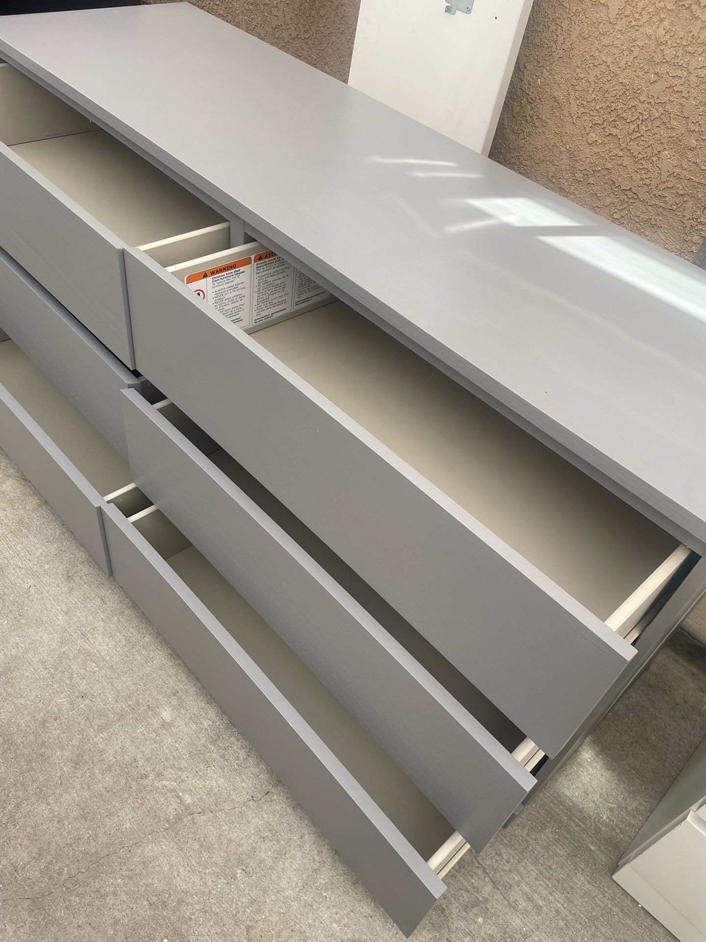 ikea grey dresser malm IKEA MALM Dresser